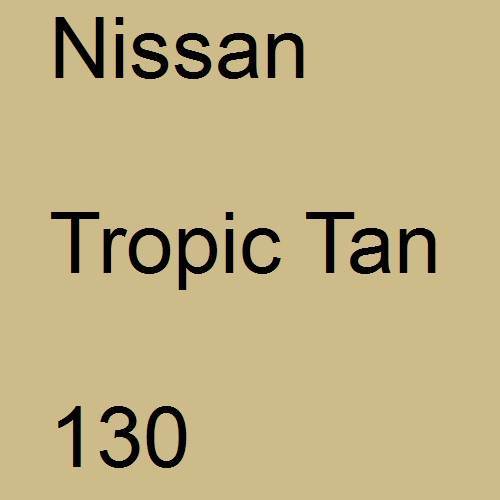 Nissan, Tropic Tan, 130.